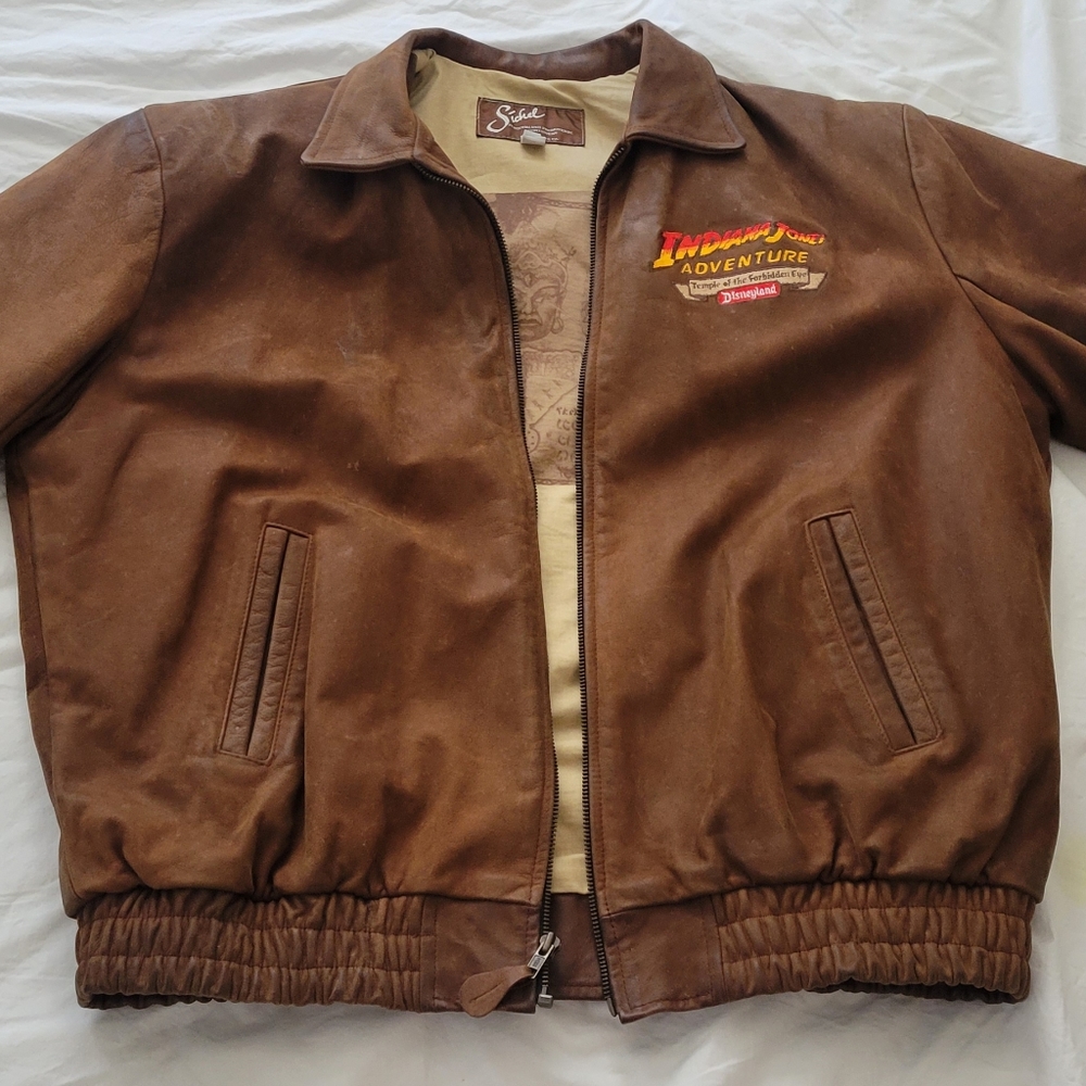Disney Indiana Jones jacket (original) XL